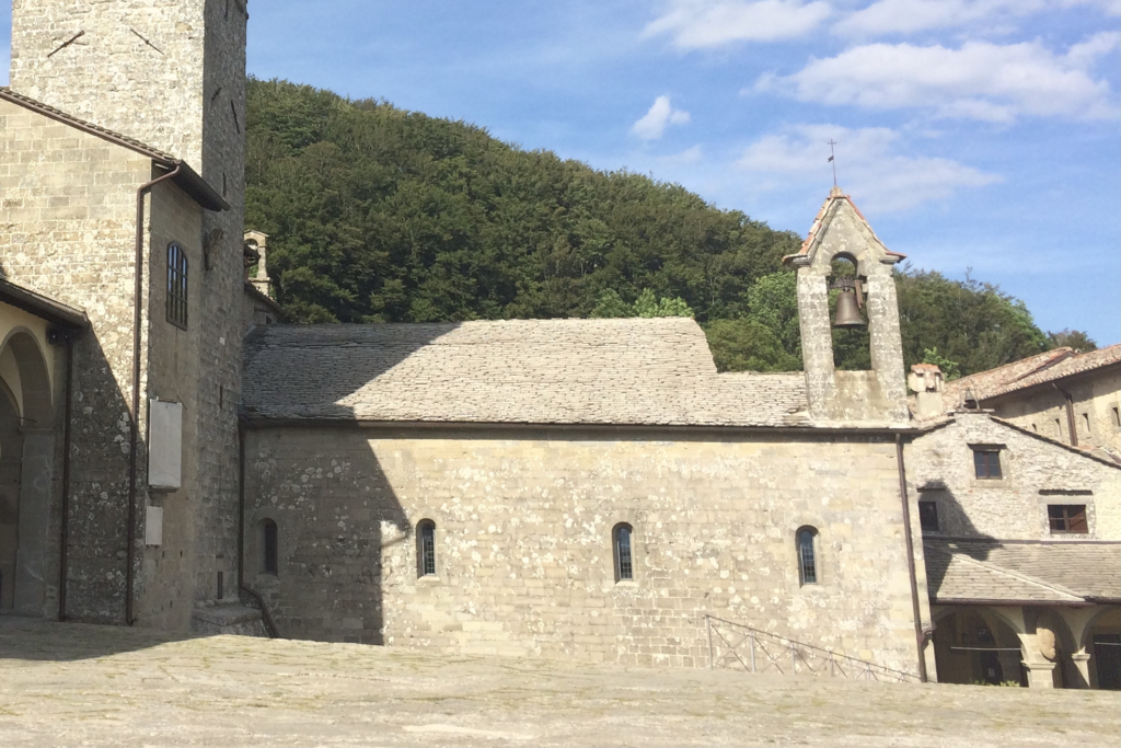 Santa Maria Degli Angeli auf dem Berg La Verna